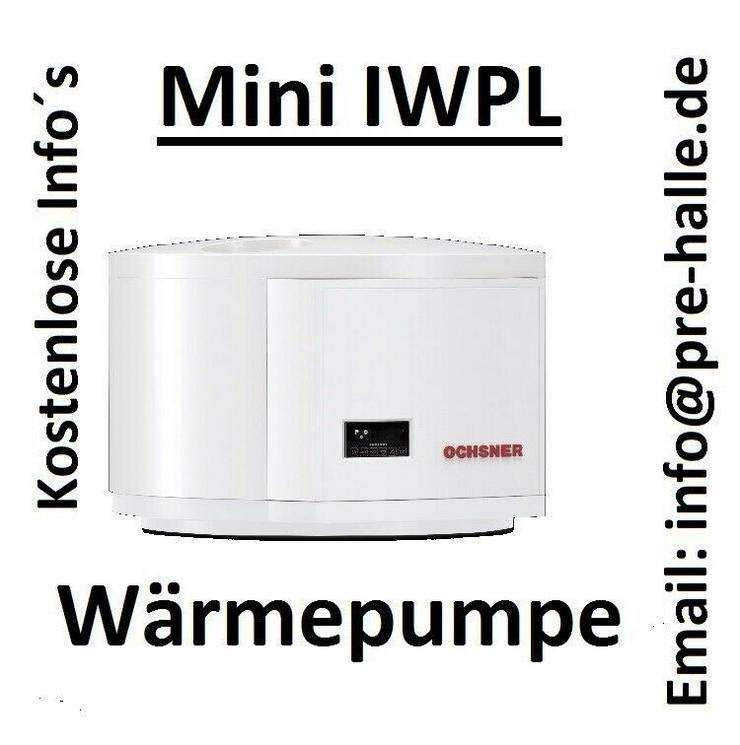 A OCHSNER Europa Mini IWPL Luft / Wasser Warmwasser Wärmepumpe