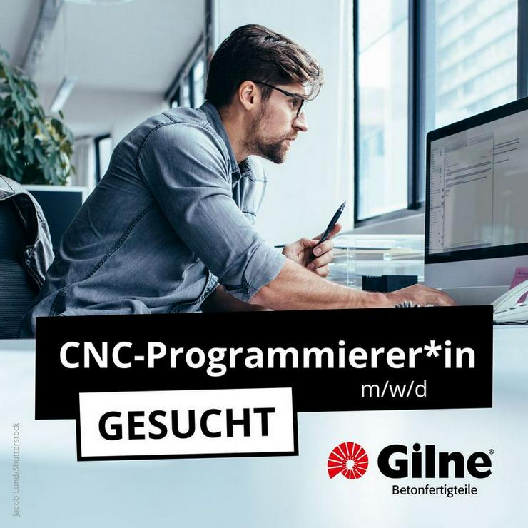  CNC-Programmierer/in gesucht (m/w/d)