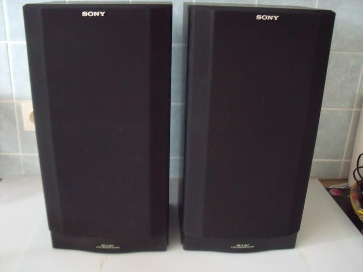 Bild 5: Boxen Lautsprecher Sony SS -A 307 6 Om .