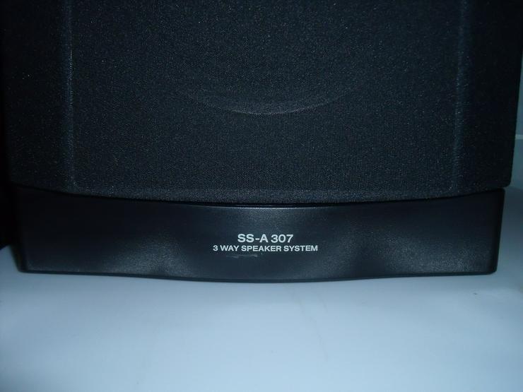 Boxen Lautsprecher Sony SS -A 307 6 Om . - Lautsprecher - Bild 2