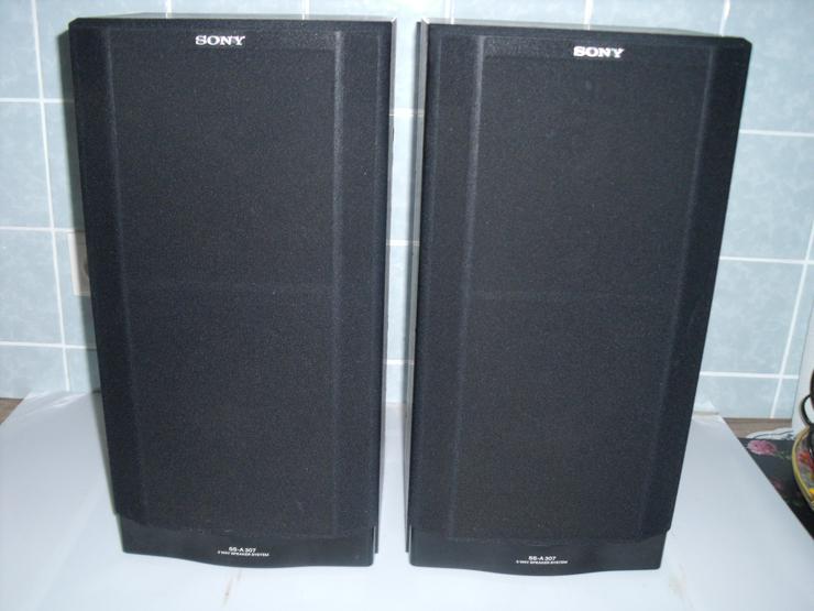 Boxen Lautsprecher Sony SS -A 307 6 Om .