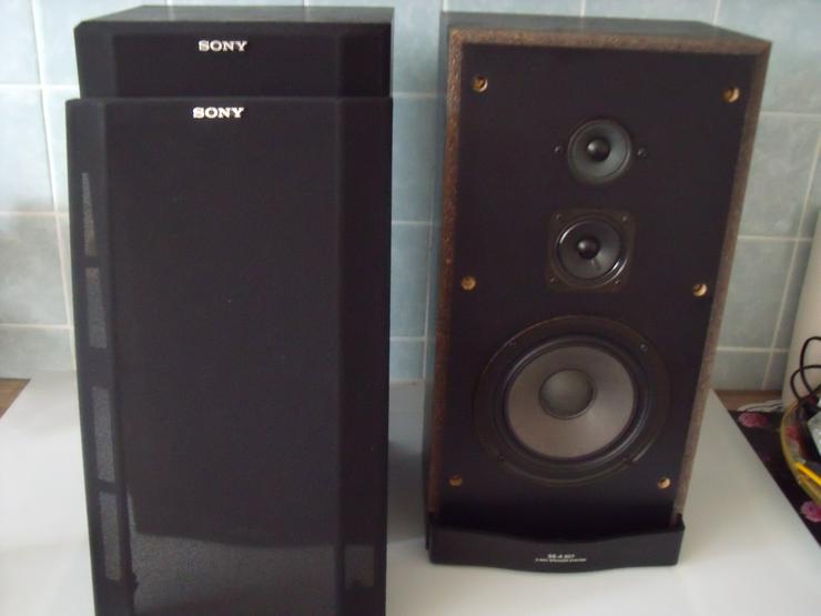 Bild 6: Boxen Lautsprecher Sony SS -A 307 6 Om .