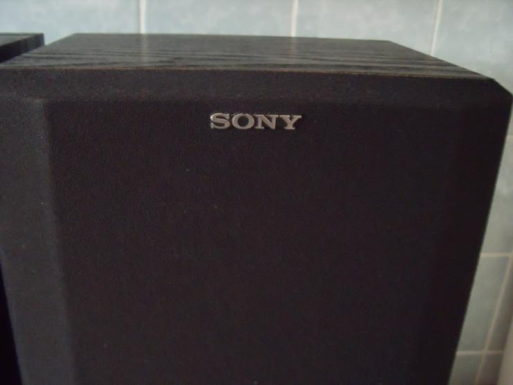 Boxen Lautsprecher Sony SS -A 307 6 Om . - Lautsprecher - Bild 4