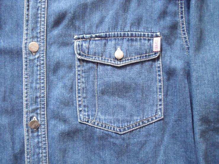 Bild 2: Esprit - stylische Herren Jeans Hemd- Gr. M Gr 46-48, Super zustand .