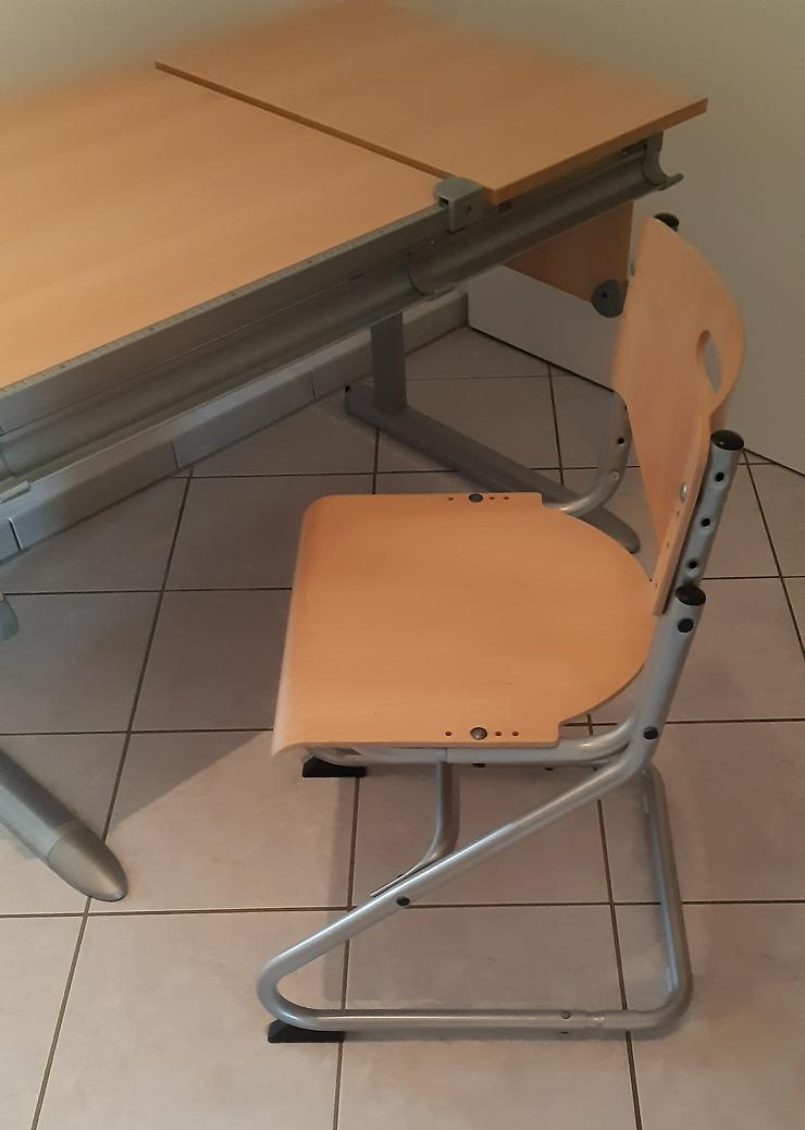 Schreibtisch für Kinder und Jugendliche mit Stuhl - Tische - Bild 5