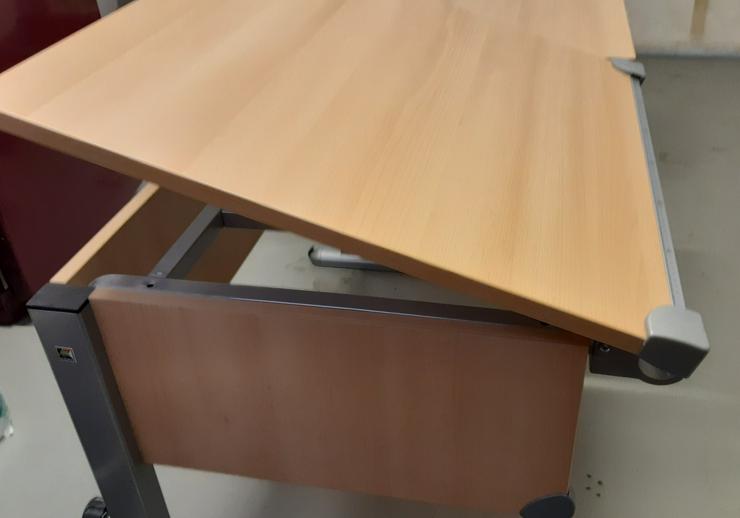 Schreibtisch für Kinder und Jugendliche mit Stuhl - Tische - Bild 4