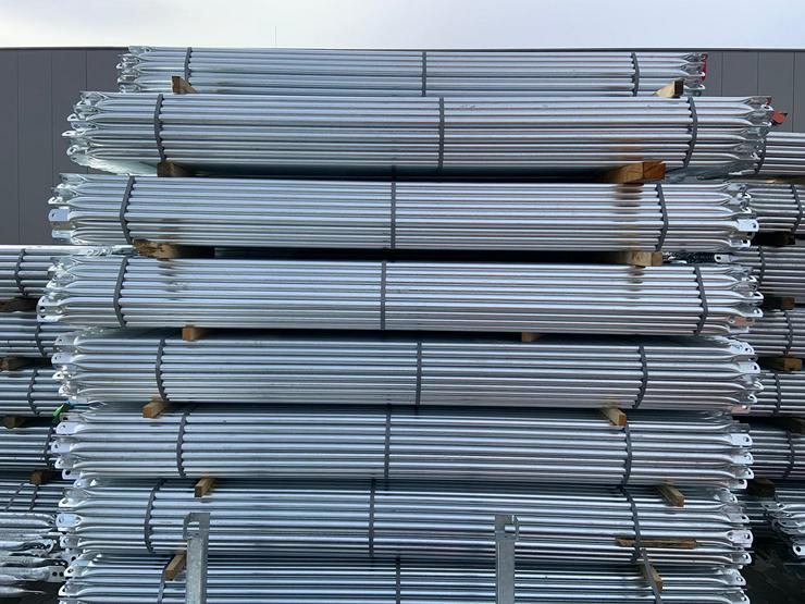 Neues Baugerüst 100m² Typ Plettac Gerüst inkl. Lieferung Fassadenbau - Leitern & Gerüste - Bild 7