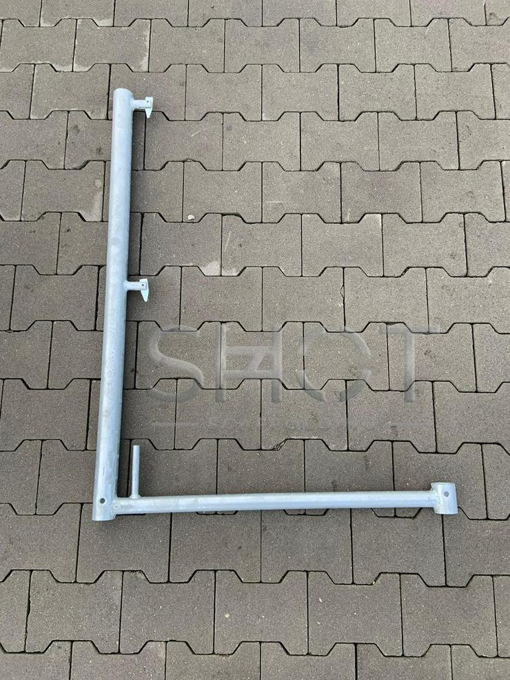 Neues Baugerüst 100m² Typ Plettac Gerüst inkl. Lieferung Fassadenbau - Leitern & Gerüste - Bild 2