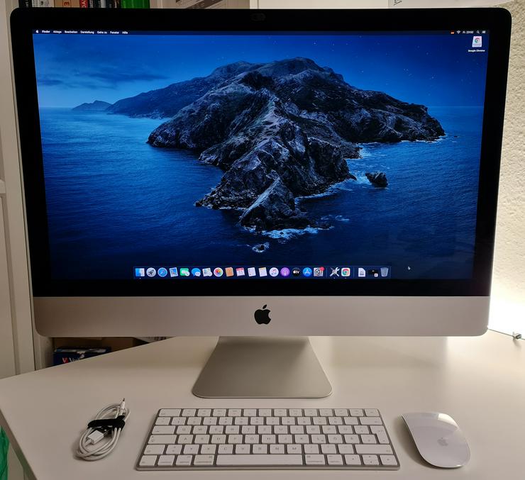 Bild 3: Apple iMac 27 Zoll 5K Retina 2015 | 1TB Fusion | 32GB Ram | 3,2GHz i5