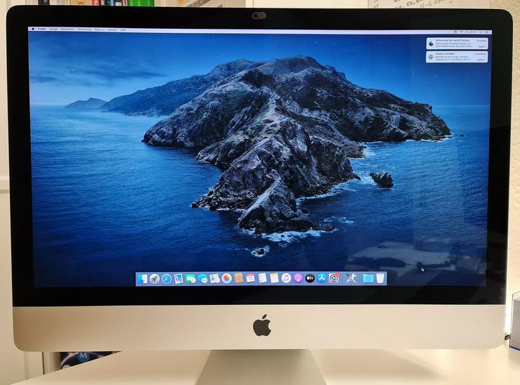 Apple iMac 27 Zoll 5K Retina 2015 | 1TB Fusion | 32GB Ram | 3,2GHz i5 - Komplettsysteme - Bild 4