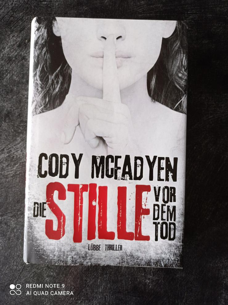 Die Stille vor dem Tod von Cody Mcfadyen