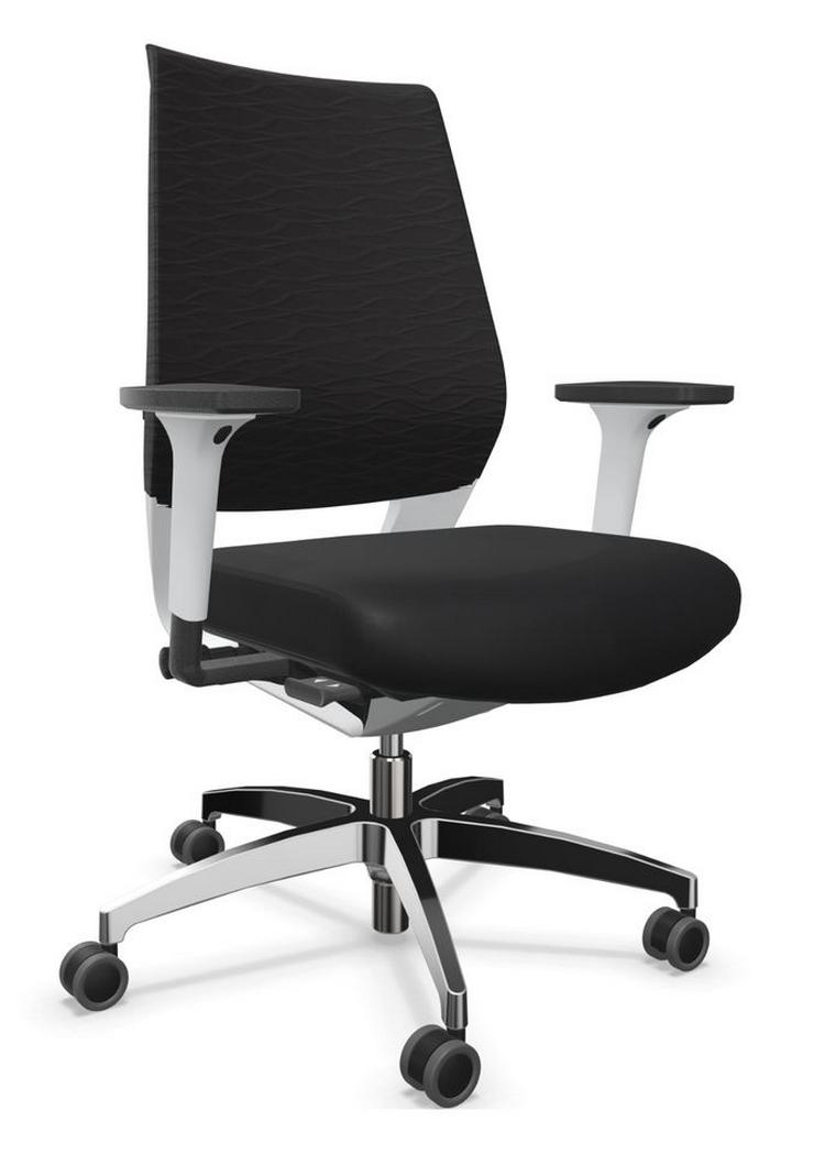 Bild 2: 7 hochwertige Bürostühle mit voller Ausstattung "Dauphin Code X"
