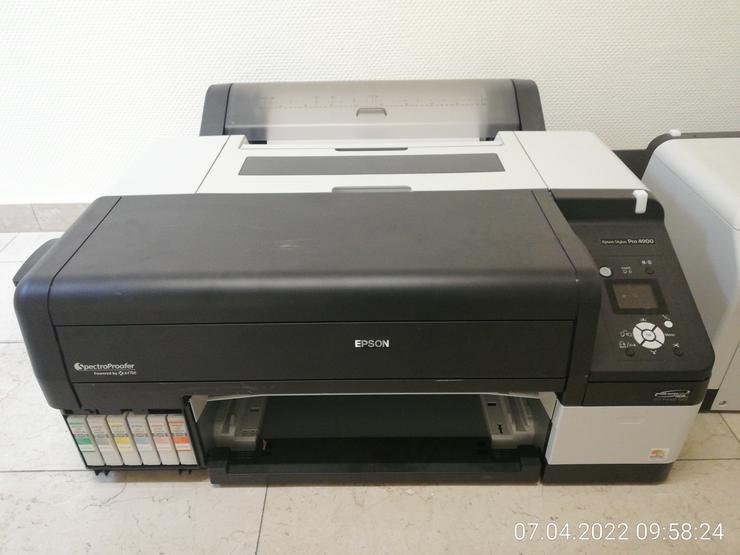 Epson 4900 Spectro Proofer - Drucker - Bild 1