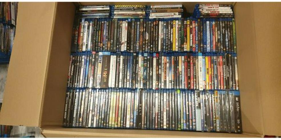 177 Blu Ray/ DVD Sammlung Komplett Paket zu verkaufen 177 x Boxen / Zum Teil NEU