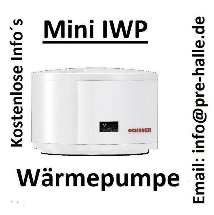 OCHSNER Europa Mini IWP Luft / Wasser Warmwasser Wärmepumpe