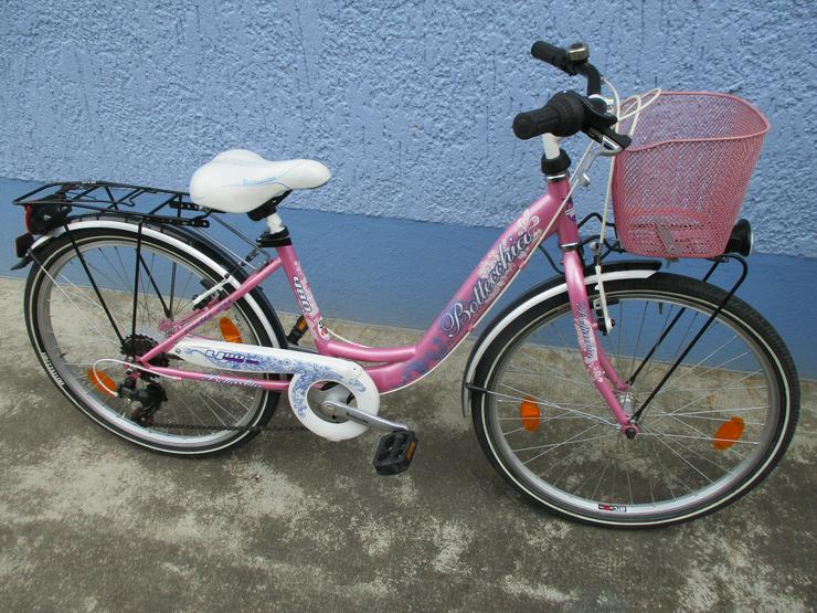 Kinderfahrrad Mädchenrad von Bottecchina 24 Zoll Versand möglich