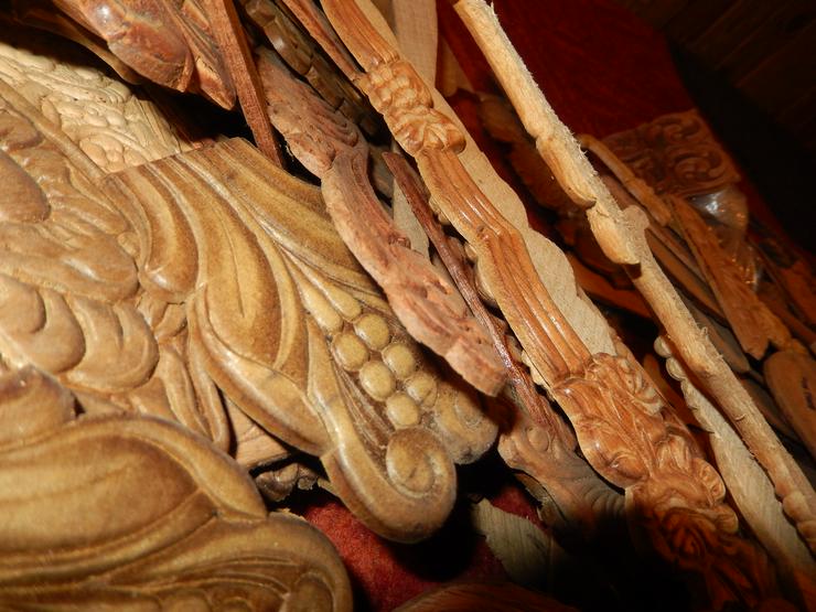 Bild 21: 100.000 Stk Verzierungen Schnitzerei Holzornamenten Ornamente Art