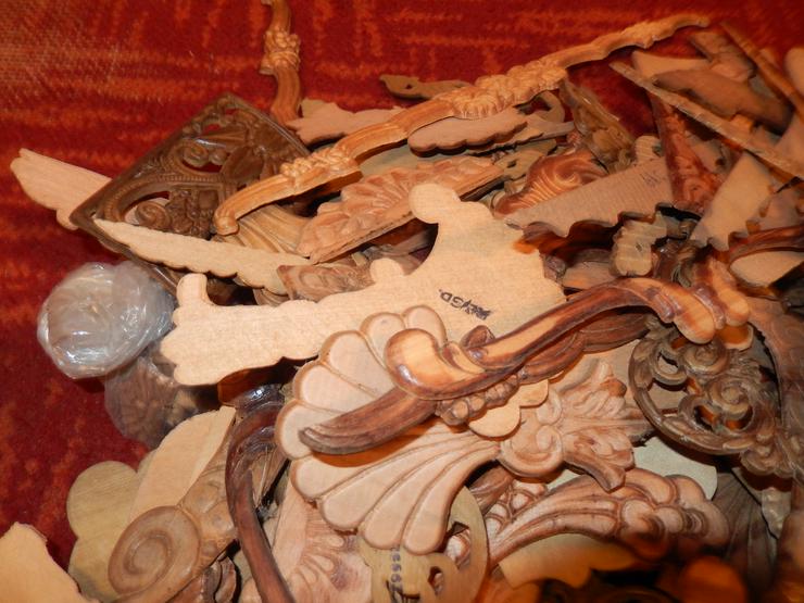 Bild 9: 100.000 Stk Verzierungen Schnitzerei Holzornamenten Ornamente Art