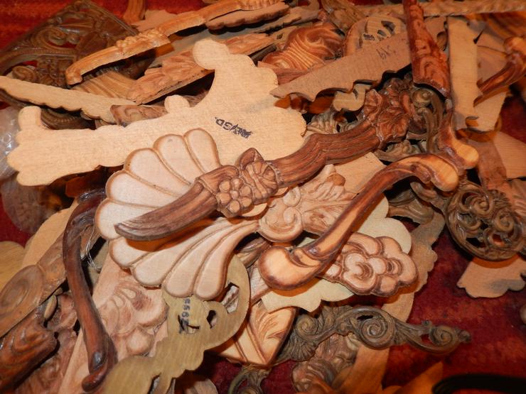 Bild 12: 100.000 Stk Verzierungen Schnitzerei Holzornamenten Ornamente Art