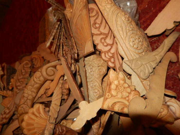 Bild 7: 100.000 Stk Verzierungen Schnitzerei Holzornamenten Ornamente Art