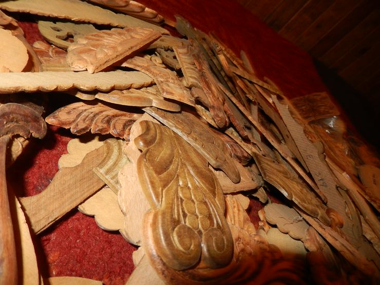 Bild 15: 100.000 Stk Verzierungen Schnitzerei Holzornamenten Ornamente Art