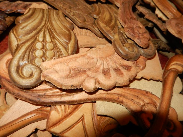 Bild 17: 100.000 Stk Verzierungen Schnitzerei Holzornamenten Ornamente Art