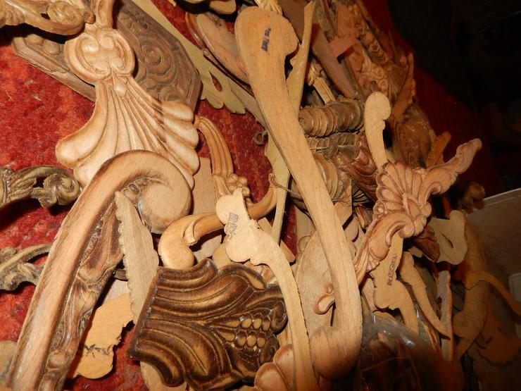 Bild 16: 100.000 Stk Verzierungen Schnitzerei Holzornamenten Ornamente Art