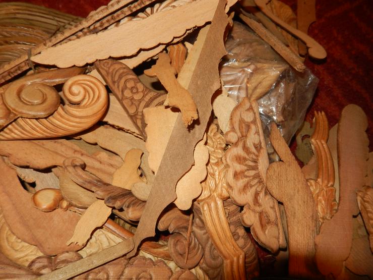 Bild 10: 100.000 Stk Verzierungen Schnitzerei Holzornamenten Ornamente Art