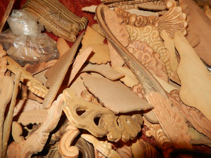 Bild 3: 100.000 Stk Verzierungen Schnitzerei Holzornamenten Ornamente Art