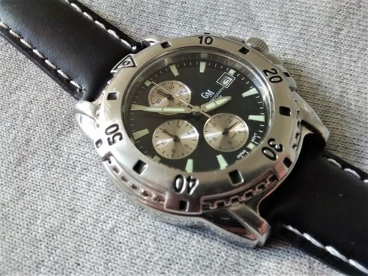 GM Herrenchronograph - Herren Armbanduhren - Bild 4