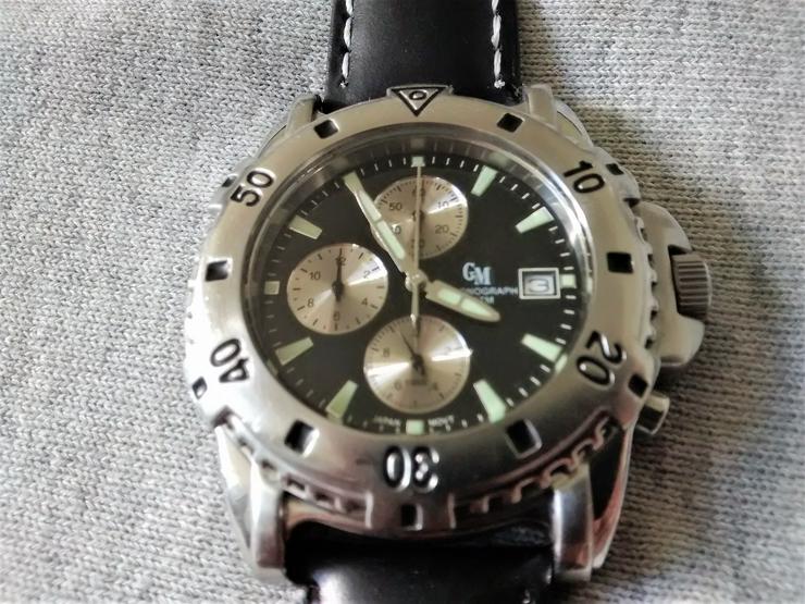 GM Herrenchronograph - Herren Armbanduhren - Bild 2