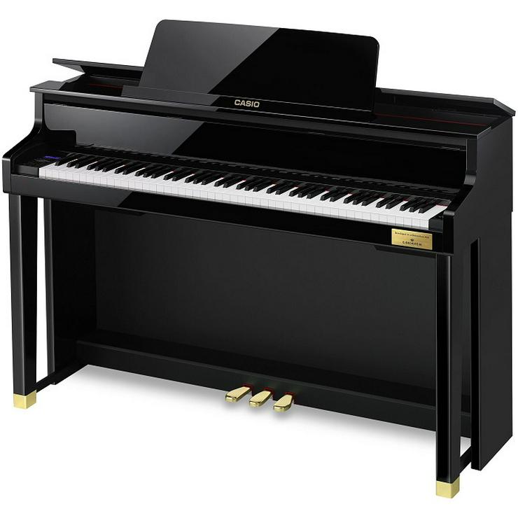 Casio Celviano Grand Hybrid GP-510 Polished Black Digital Piano - Keyboards & E-Pianos - Bild 1