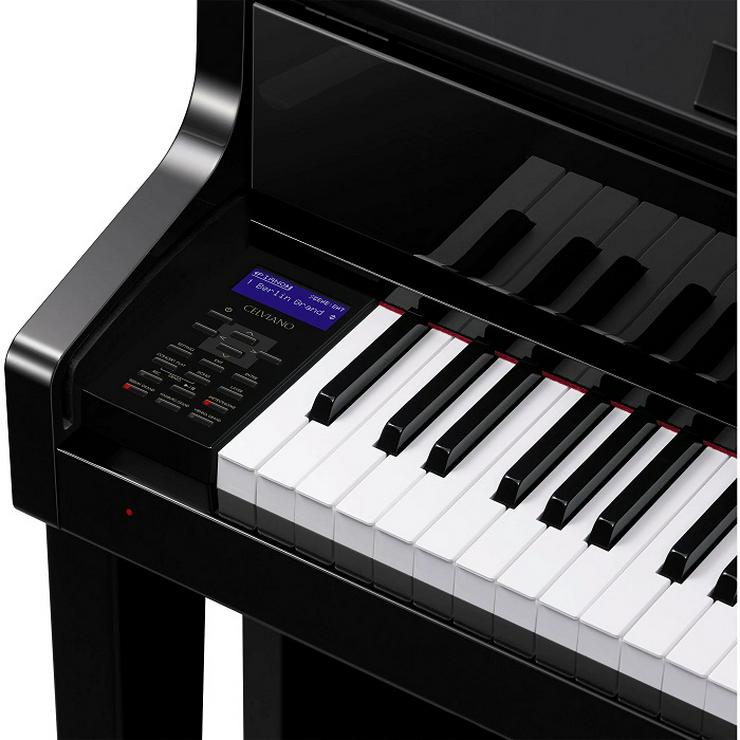 Bild 4: Casio Celviano Grand Hybrid GP-510 Polished Black Digital Piano