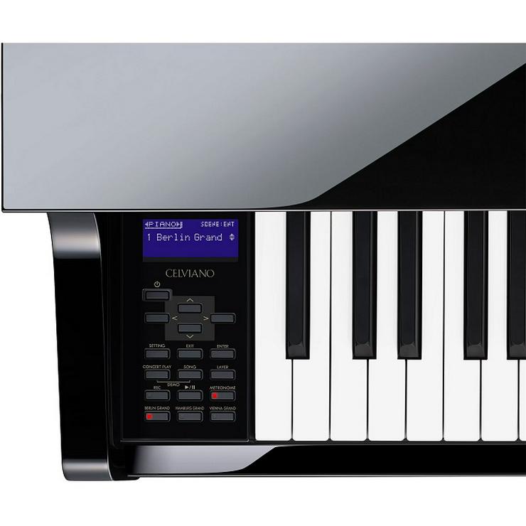 Bild 6: Casio Celviano Grand Hybrid GP-510 Polished Black Digital Piano