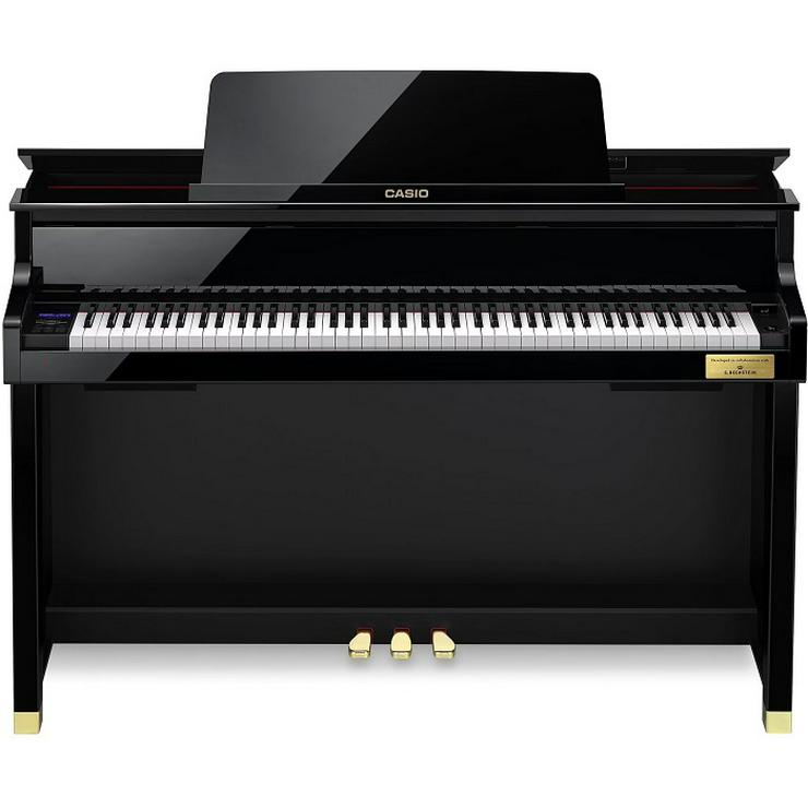 Casio Celviano Grand Hybrid GP-510 Polished Black Digital Piano - Keyboards & E-Pianos - Bild 2