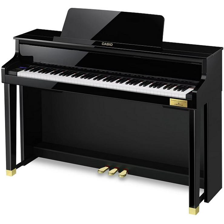 Bild 5: Casio Celviano Grand Hybrid GP-510 Polished Black Digital Piano