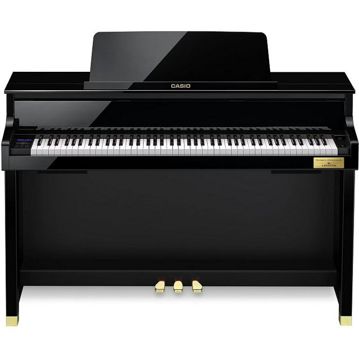 Bild 3: Casio Celviano Grand Hybrid GP-510 Polished Black Digital Piano
