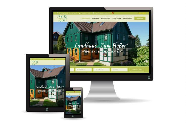 Bild 1: Homepage Optimierung Ferienwohnung und Ferienhaus
