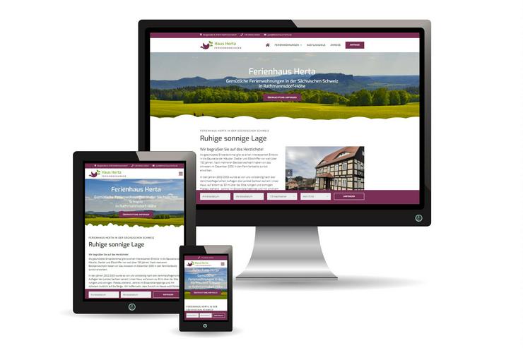 Homepage Optimierung Ferienwohnung und Ferienhaus - Agenturen, Personal & Dienstleistungen - Bild 2