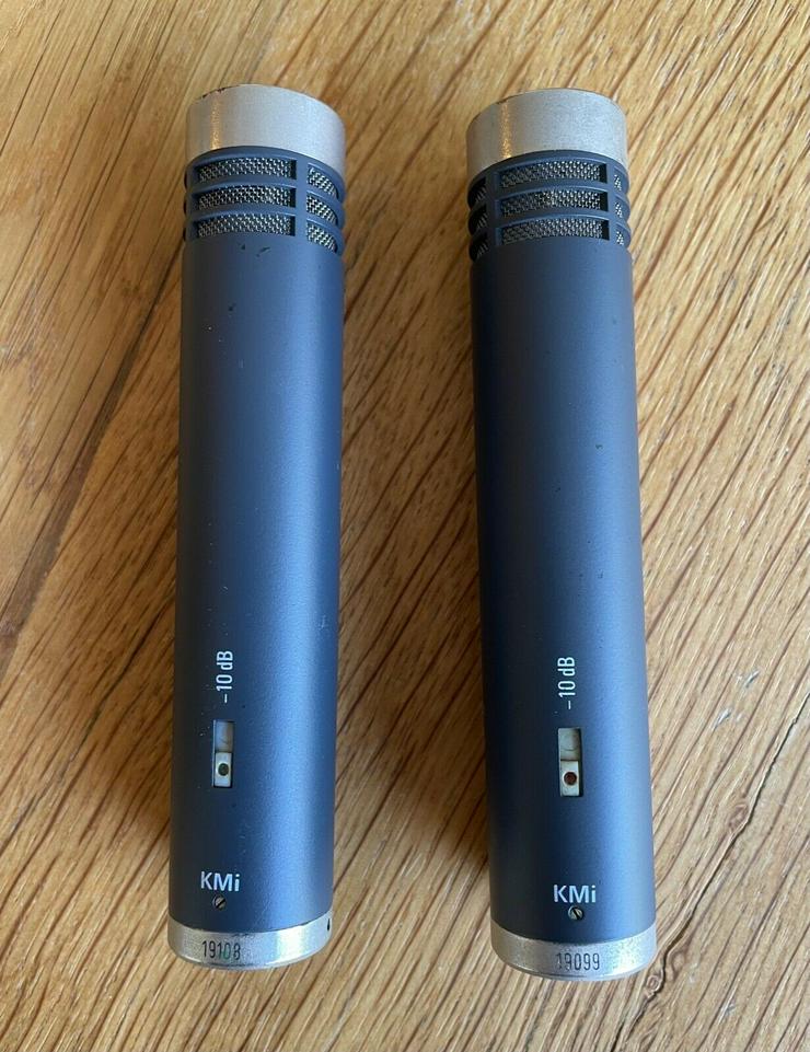 Bild 2: Neumann KM 84i Stereopaar