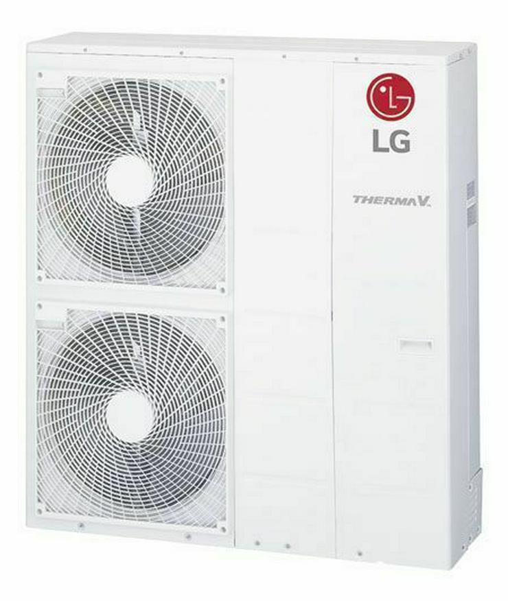 LG Therma V Monobloc " S " Luft-Wasser-Wärmepumpe R32, 12 kW A+++