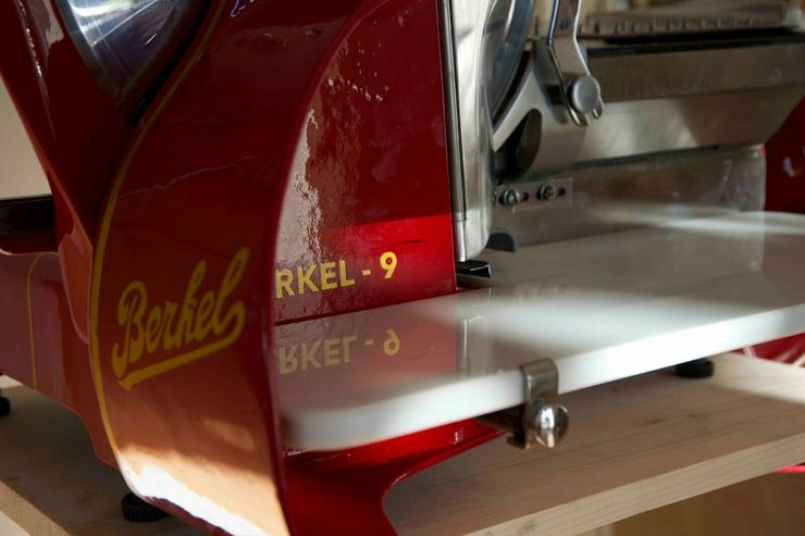 Bild 2: BERKEL 9 Schinkenschneidemaschine - Aufschnittmaschine aus den 40er Jahren