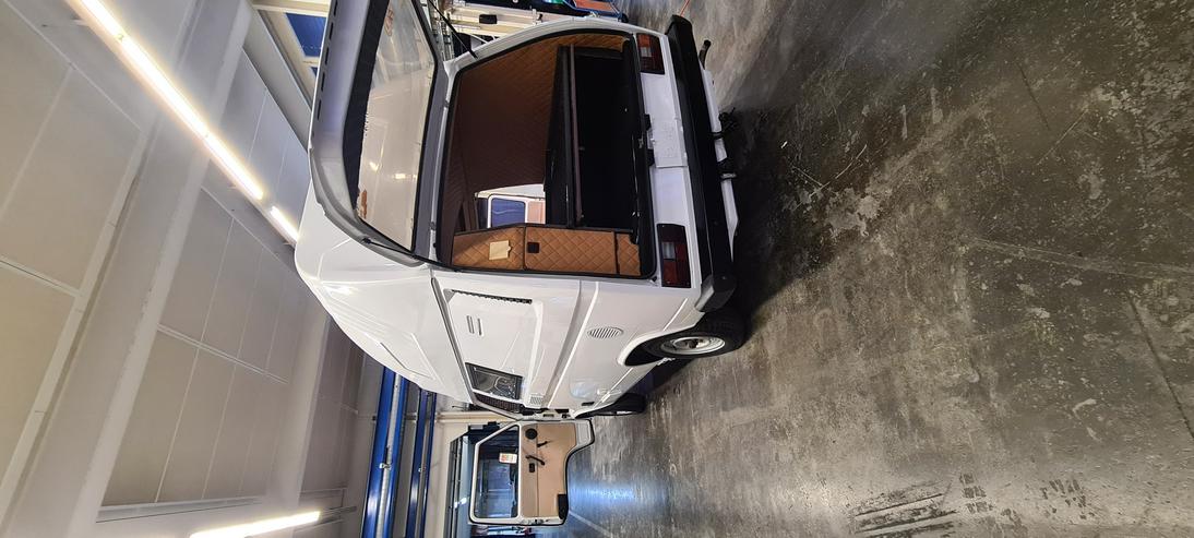 Volkswagen T3 2.0 Benziner mit REIMO Hochdach - Wohnwagen - Bild 9