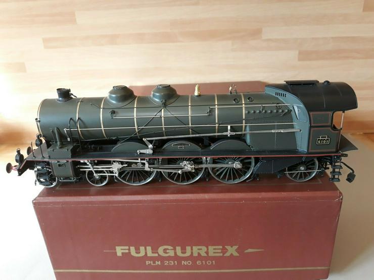 Bild 3: Fulgurex lokomotive PLM 231 N 6101