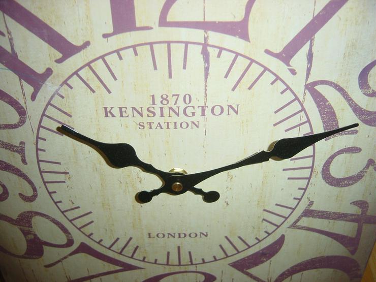 Bild 4: Wanduhr London Station Kensington 1870 gebraucht 