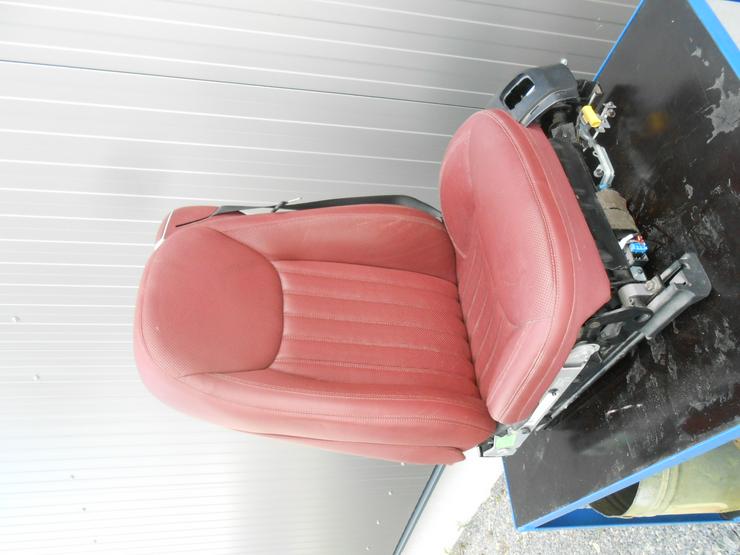 Bild 1: Fahrersitz SL r230 Mopf Facelift 2009-2014