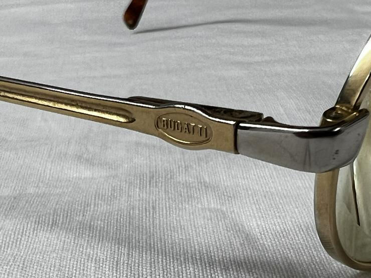 Bild 7: Herren Luxus Bugatti Brille, 80er, inkl. Sonnenclip