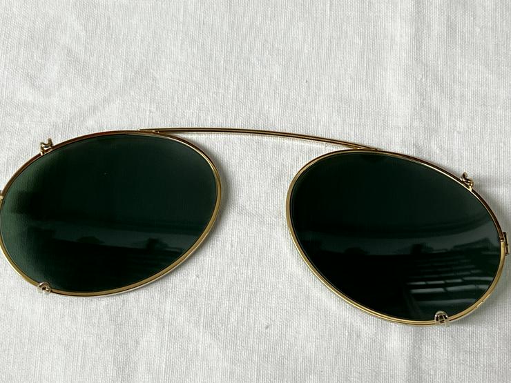 Herren Luxus Bugatti Brille, 80er, inkl. Sonnenclip - Weitere - Bild 9