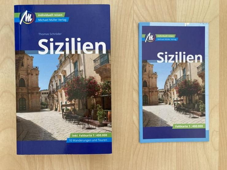 Sizilien Reiseführer M. Müller Verlag, 10. Auflage 2019 - UNBENUTZT - Reiseführer & Geographie - Bild 1