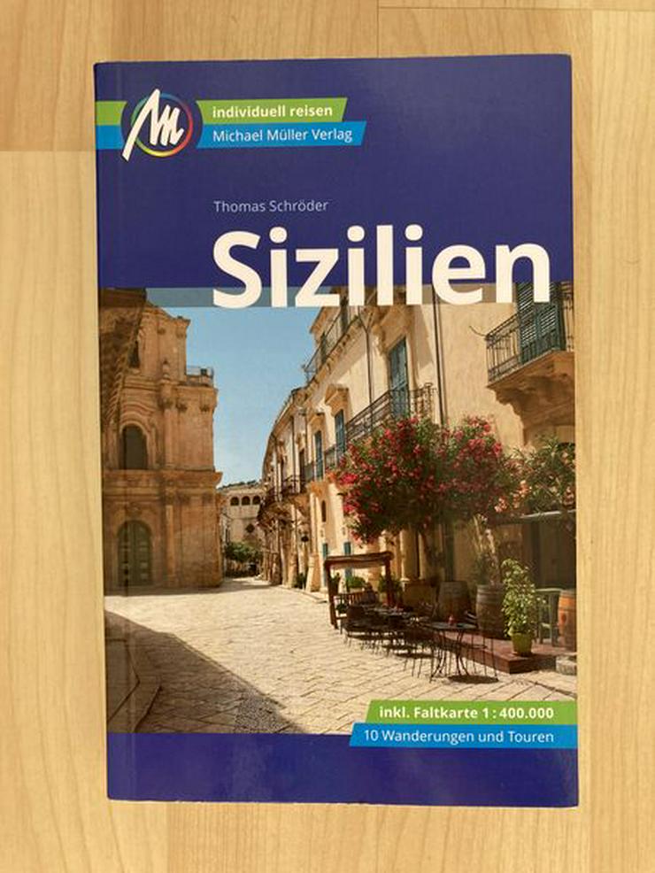 Bild 2: Sizilien Reiseführer M. Müller Verlag, 10. Auflage 2019 - UNBENUTZT